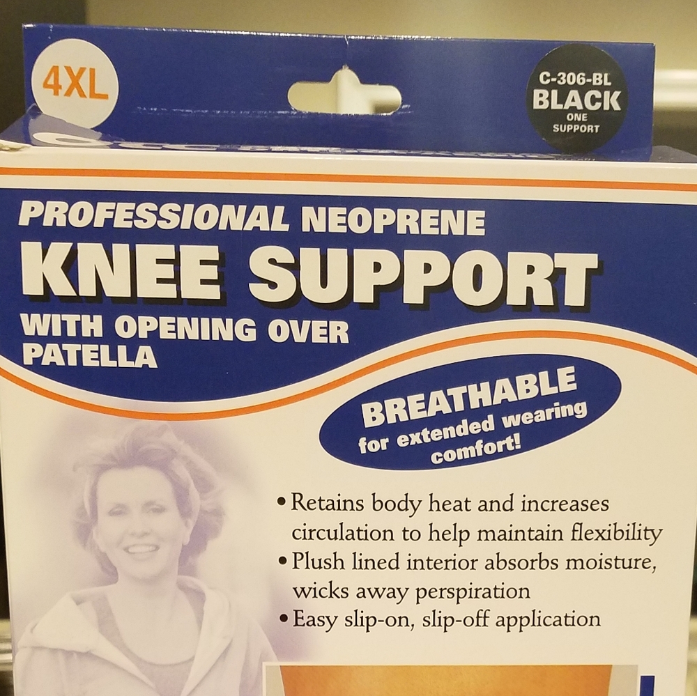 4X Knee Support (NIB)